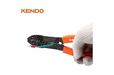 Многофункциональный стриппер KENDO 0,75-6 мм2, 210 мм 11704