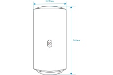 Водонагреватель Haier ES80V-Color GA0S40E1CRU