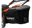 Газонокосилка бензиновая SKIPER GW461S 46 см, самоходная, Loncin 4 лс, мульчер, сталь. дека, травосб. 60 л, нож 00-00014772