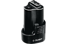 Аккумуляторная батарея Зубр Профессионал 12В, Li-Ion, 2Ач, тип T7 ST7-12-2