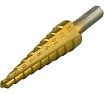 Сверло по металлу ступенчатое 4-12 мм Vertextools 4-12