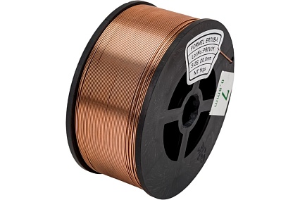 Проволока сварочная омедненная Welding Wire (0.8 мм; 1 кг; ER-70S-6) Formel FRM_08_1