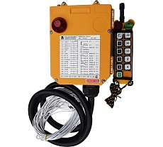 Радиоуправление TELECRANE А24-10D (пульт 10 кн., 2 ск.+ приемник, питание 220/380 В) 00010455