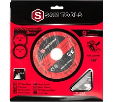 Пильный диск SAMGRUPP по дереву d230 30/32 мм 36 зубьев SAMC-020230036