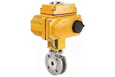 Шаровой кран DN.ru КШмФП.316.200 Ду65 Ру16 с электроприводом -010 380 В D160-01860