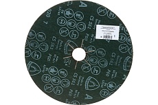 Шлифовальный фибровый круг по металлу (180 мм; Р60) Klingspor 11063