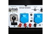 Бензиновый генератор HND GE 12000 XLST с двигателем Honda GE12000XLST