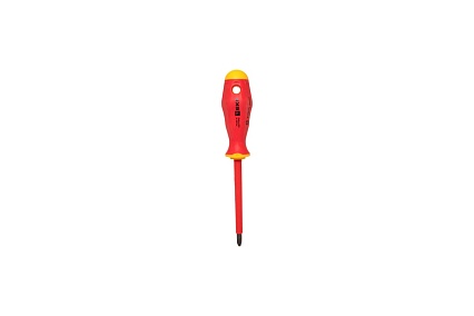 Отвертка EKF Professional PH-FL2x100 мм, VDE 1000 В ph-fl-2-100-pro-in