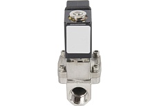 Электромагнитный клапан DN.ru VS2W-401N-PU-NC Ду20 Ру10 сталь, пилотный NBR 24В DC D130-01541
