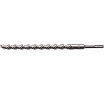 Бур по бетону, двойная спираль, Cobalt W-tip (18x310 мм; SDS PLUS) Denzel 705044