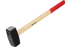 Кувалда Matrix 5000 г, кованая головка, деревянная рукоятка, 700 мм 11032