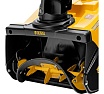 Бензиновая снегоуборочная машина Denzel sb 460 e, 99cc, эл.старт, шнек snowcrusher 97649