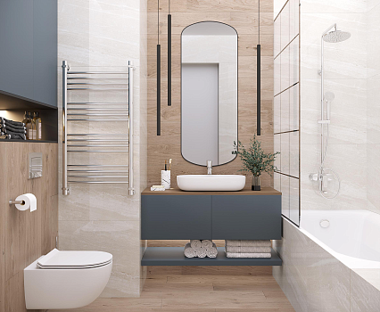 Керамогранит Laparet Solitary Flakes полированный 60х60 см