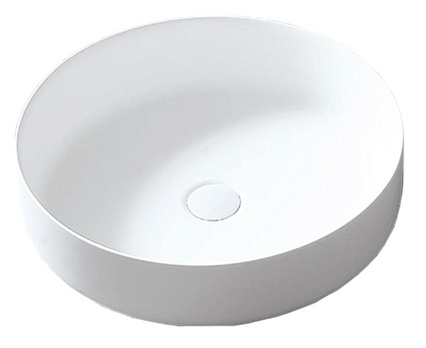 Раковина Vincea Solid Surface VBS-6S16MW 45 см белый матовый