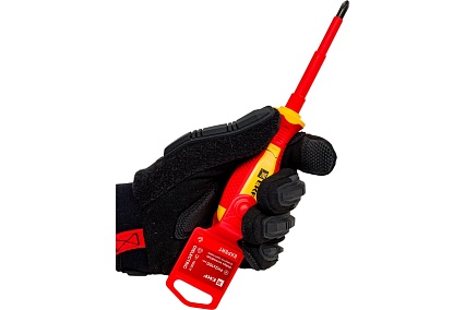 Отвертка EKF Expert PH2x100 мм 1000 В ph-2-100-exp-in