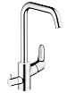 Смеситель для кухни Hansgrohe Focus 31823000 с запорным вентилем