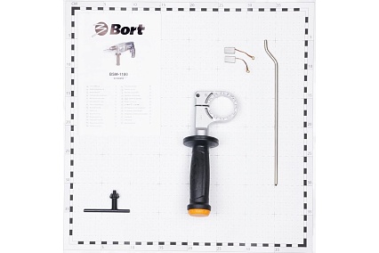 Ударная дрель Bort BSM-1100 93726959