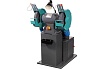 Двухдисковый шлифовальный станок с пылесосом AURA TOOLS NM-300DC 60300300