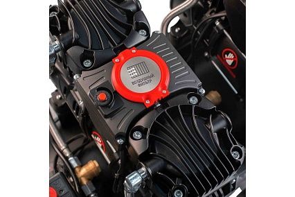 Компрессор Verton air ac-50/480 230 В, 50 Гц, безмасляный, 480 л/м, 50 л, 8 б, 4 кВт, 2850 об/мин, рапид/быстросъем 01.14019.13925
