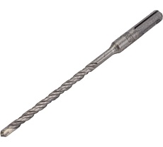 Бур по бетону (6x160x100 мм; 2 грани; SDS-Plus) Kranz KR-91-0011