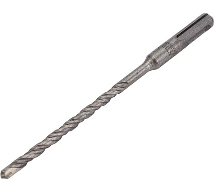 Бур по бетону (6x160x100 мм; 2 грани; SDS-Plus) Kranz KR-91-0011