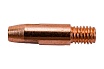 Наконечник токопроводящий 5 шт (Cu-E; М6х28; d=1.0 мм) для горелок MIG/MAG Энаргит M6X28X1.0-5