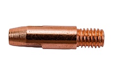 Наконечник токопроводящий 5 шт (Cu-E; М6х28; d=1.0 мм) для горелок MIG/MAG Энаргит M6X28X1.0-5
