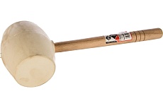 Резиновая белая кувалда RUBI 750 г 66907