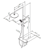 Душевая стойка Am.Pm Spirit V2.0 F0770A400 термостат