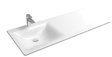 Раковина Aqwella Forma 115 см левая