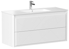 Мебель для ванной Allen Brau Paris 120 см белый матовый