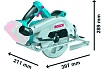 Аккумуляторная циркулярная пила Bosch GKS 18V-68 C 06016B5000