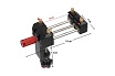 Верстачные прецизионные тиски WOODWORK CLM-070
