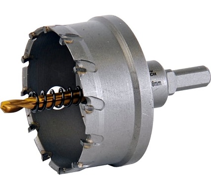 Коронка по металлу твердосплавная 68 мм Elitech 1820.139800 204130