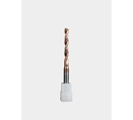 Сверло твердосплавное ц/х РОСИНСТРУМЕНТ 4.9x6х44x82 5D без подачи СОЖ TiSiN 549064482