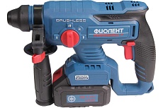 Аккумуляторный бесщеточный перфоратор Фиолент паб1-22-рэ-18 9400495