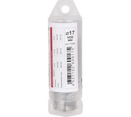 Сверло корончатое по металлу Extra Line (17x30 мм; HSS) Diam 320286