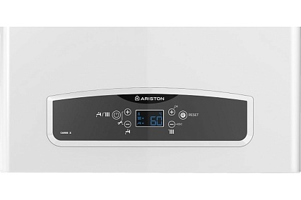 Настенный двухконтурный традиционный газовый котел Ariston CARES X 15 CF NG 3300889