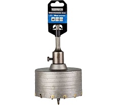 Коронка WorkMaster SDS plus по кирпичу 110 мм 7770-106