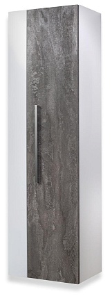 Шкаф пенал Руно Вудлайн 35 см, железный камень 00-00001339