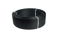 Труба ПЭ для питьевого водоснабжения РемоКолор ГОСТ (синяя полоса), SDR 11 PN16, 20x2мм, бухта 25м., (шт.) 67-1-220