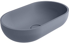 Раковина Marmite WB 0533 C 600 C 60 см серый (72 Top-solid dark grey)