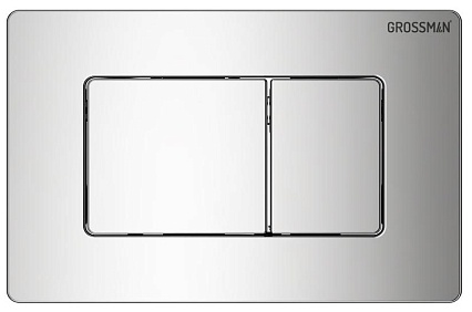 Кнопка смыва Grossman Classic 700.K31.04.10M.10M хром глянцевый