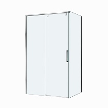 Душевой уголок BelBagno SOFT_CLOSE-1-AH-1-120/100-C-Cr 120x100 прозрачный, хром