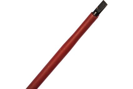 Отвертка шлицевая (1000В, 6.5 x 150 мм, CrMo) Topex 39D474