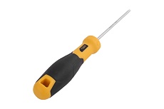 Шлицевая отвертка Deli SL3х75мм DL6330751 Cr-V, магнит, TPR+PP ручка 98345