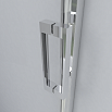 Душевая дверь Vincea Lugano VDS-1L 120x195 хром, прозрачная