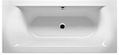 Акриловая ванна Riho Linares Plug&Play 190x90 L с монолитной панелью