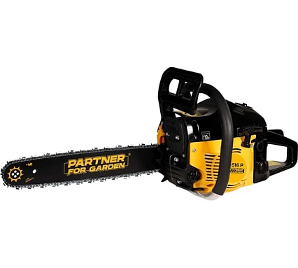 Цепная бензопила Partner For Garden gs 516 ( ШК ) бензиновая 3.5 л 5578