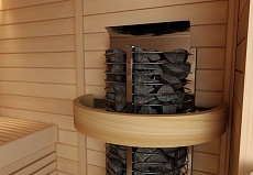 Электрическая печь для бани и сауны Sawo Tower Wall TH3-45Ni2-WL-P, 4,5кВт пристенная